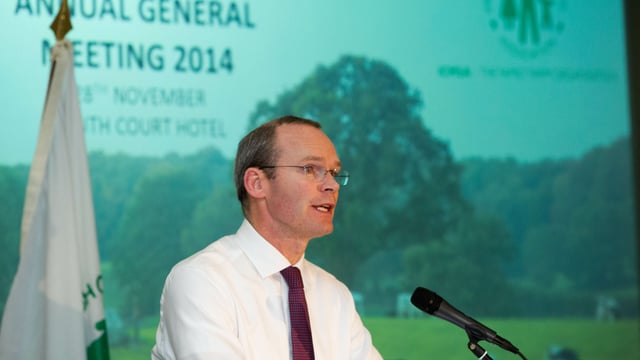 Irish beef could be on US shelves for Christmas, says Coveney
