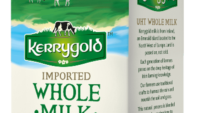 China's liquid milk imports grew 78% in 2014