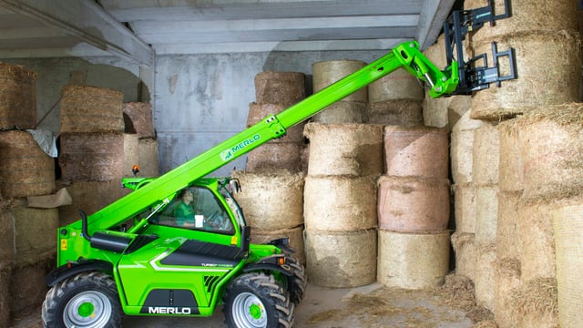 New Merlo turbofarmer range launched in Ireland