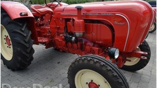 €50,000 Porsche tractor for sale on Donedeal
