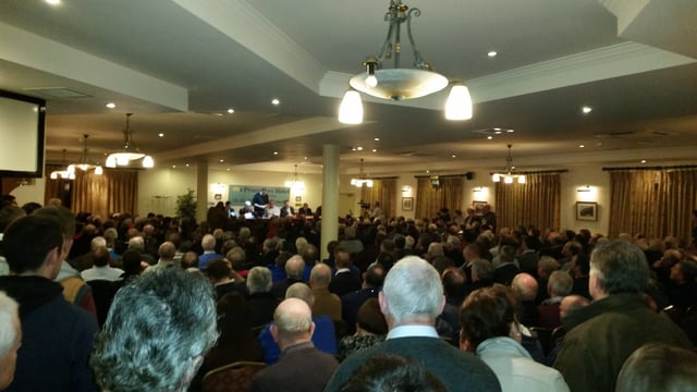 Commonage farmers give Minister Coveney December 1 deadline