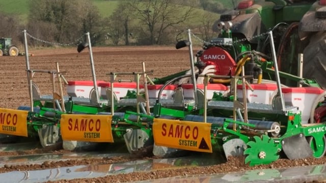 Samco maize planting system to improve productivity in Inner Mongolia