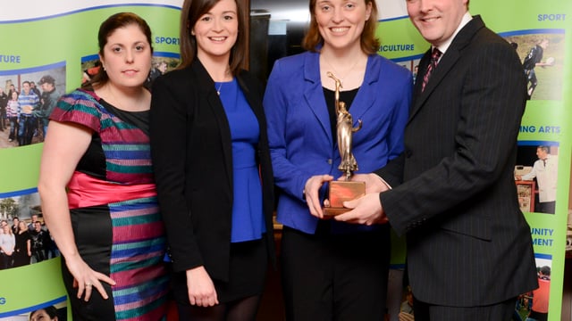Macra na Feirme Public Speaking Competitions Winners