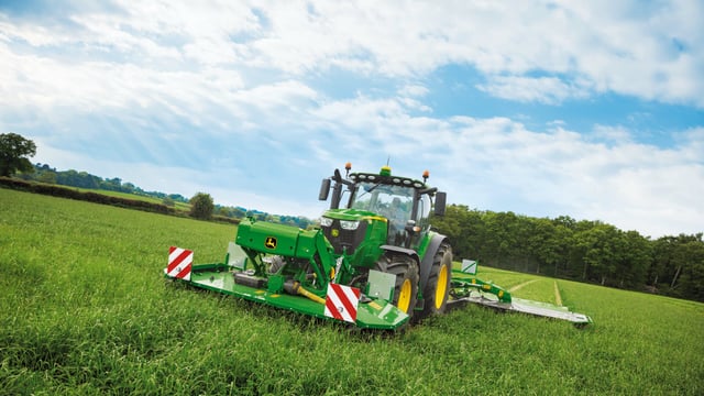 John Deere has big plans 2015 Punchestown machinery show