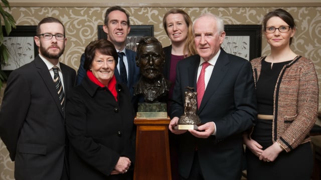 Bandon Co-op’s Gus O’Brien receives ICOS Plunkett award