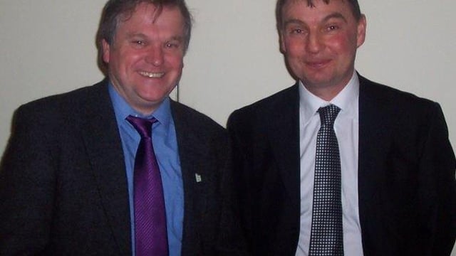 Stephen Shorten confirms his candidacy for ICMSA presidential election