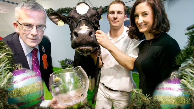 Clean sweep for southern dairy breeders at Winter Fair