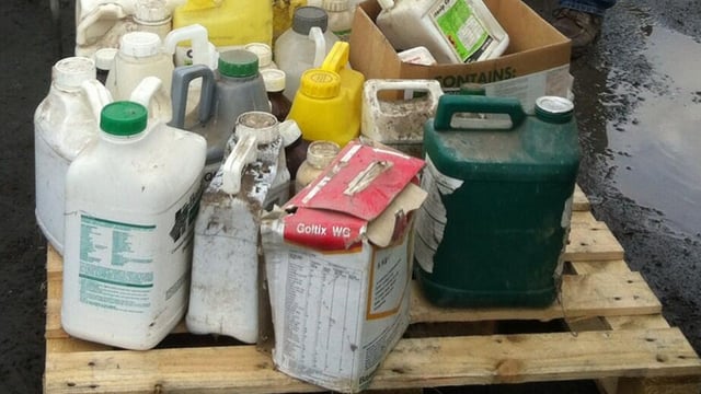 Waste collection events to commence for farmers in the coming weeks
