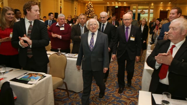 'Irish farmers can tackle global food issues'