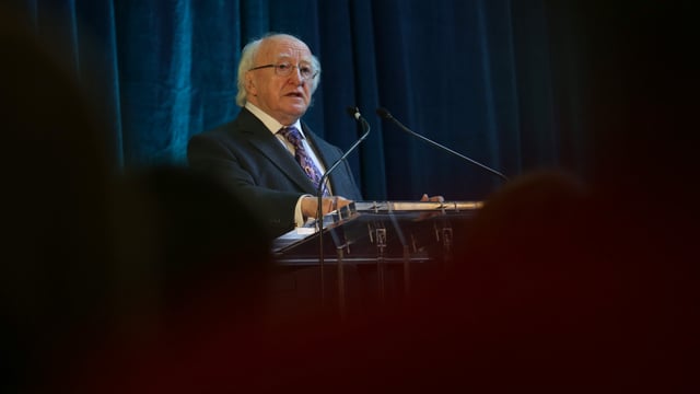 President Higgins to receive Agricola Medal this week