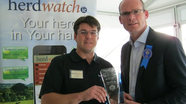 Herdwatch wins emerging new business award