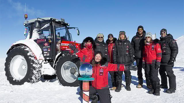 Massey Ferguson completes 5,000km Antarctic adventure