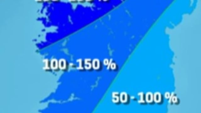 Bad weather in store for West and North this week, says Met Eireann
