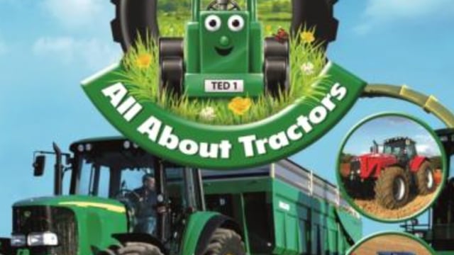 Books of tractors to fill those Christmas stockings
