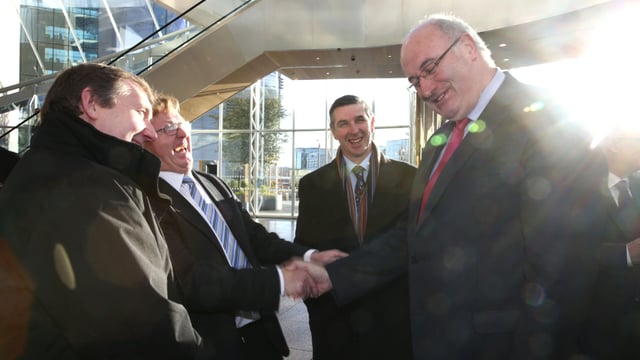 Farmers must get a 'fair share of the cake' the resounding theme at IFA celebrations