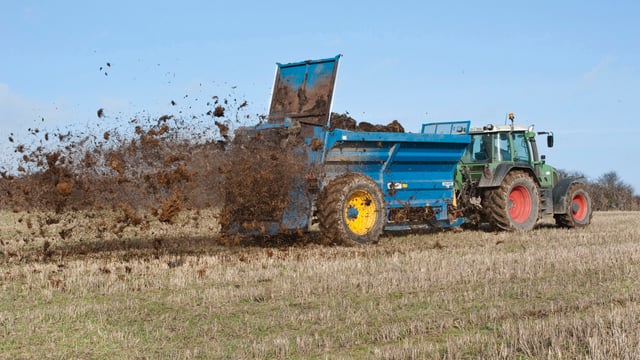 Advice: Making best use of organic manures and slurries