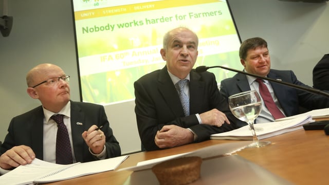 IFA says Pat Smith's offer to give half disputed exit package to charity is 'spin'