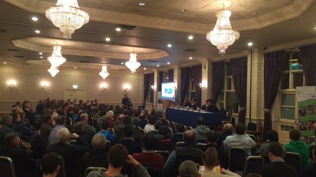 'There is more land available than young farmers looking for it'