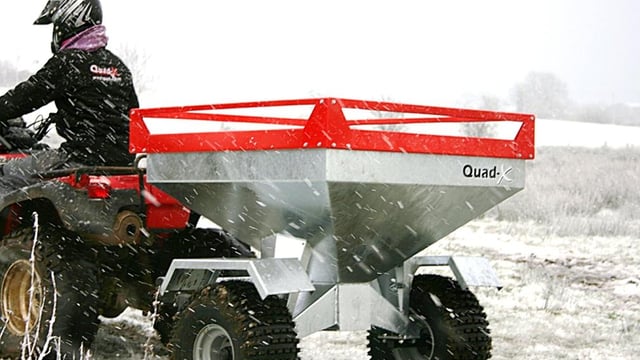 Electric drop stock feeder - designed to take the hassle out of outdoor sheep feeding