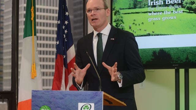 Ambassador Coveney shines but Minister for Agriculture needs rural support