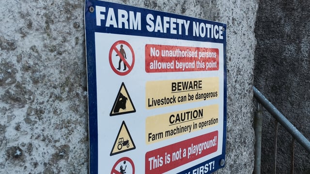 Farming accounts for almost half of work-related fatalities in 2022