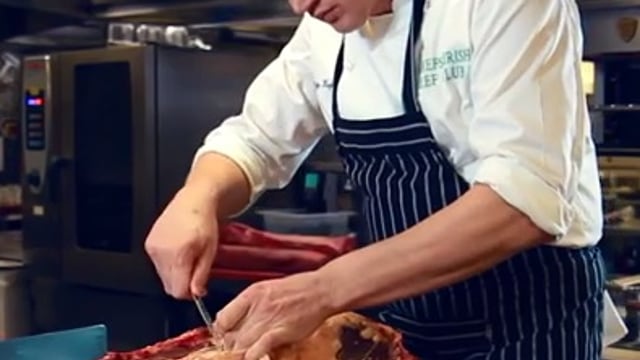 Watch why this top Dutch chef thinks Irish beef is the world’s best