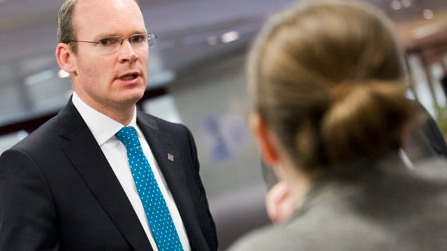 Tanaiste expresses disbelief at state of Brexit negotiations