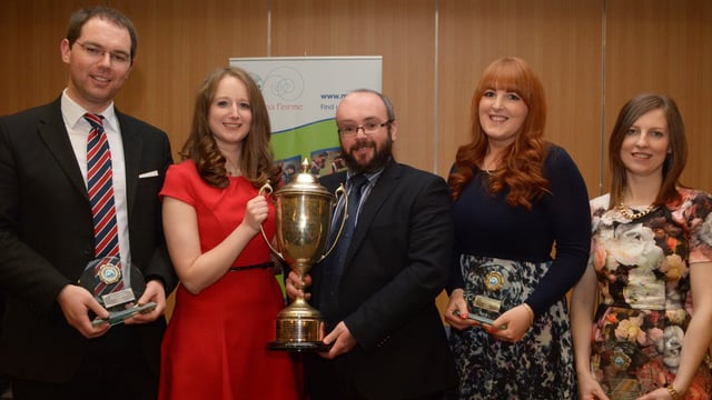 National titles for Carrigaline, Tullamore and Durrow Macra clubs