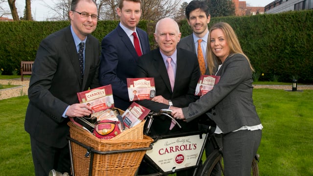 Irish private equity fund to invest in Carroll Cuisine