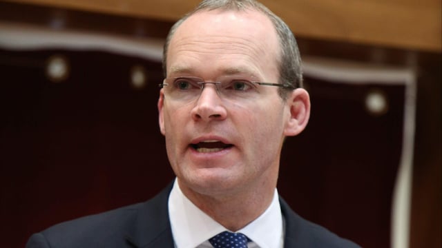 Coveney meets NI party leaders amid concerns over withdrawal agreement