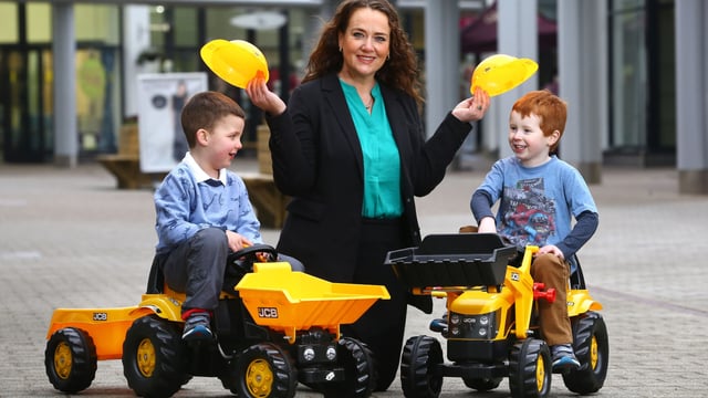 50 ride-on JCB vehicles for kids and a 6,000sq ft track to open