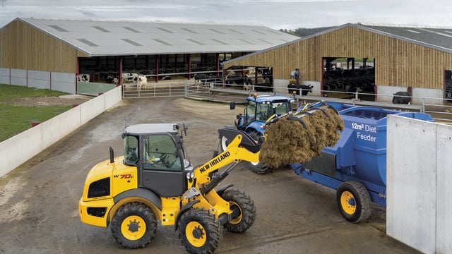 Video: New Holland launches new compact wheel loader