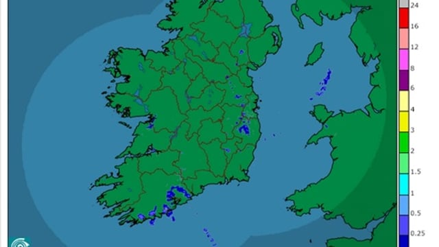 Mostly dry this week, but frosty at night - Met Eireann