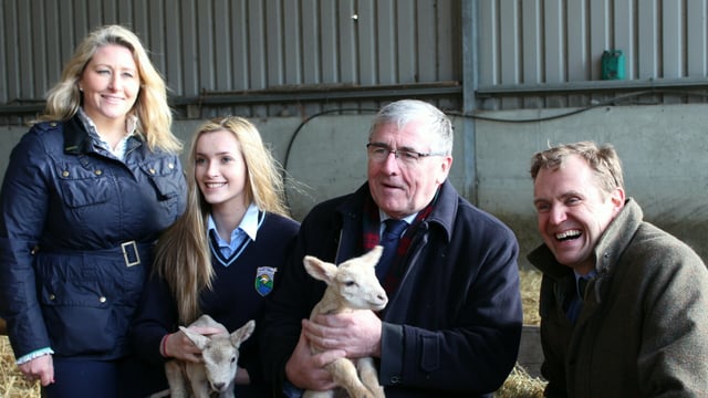 Over 2,500 students take part in 'Farm Walk and Talk'