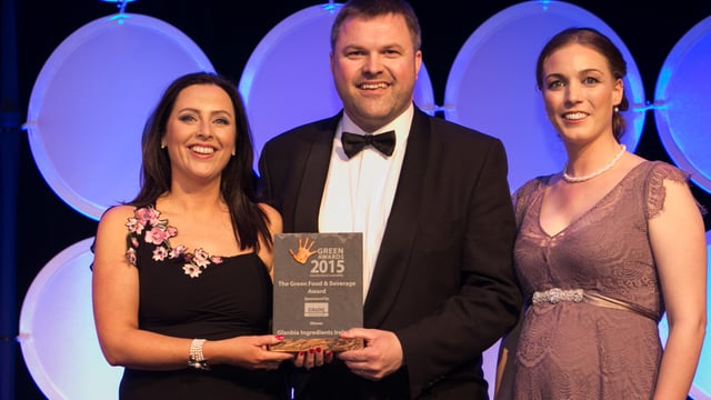 Glanbia Ingredients wins environmental award