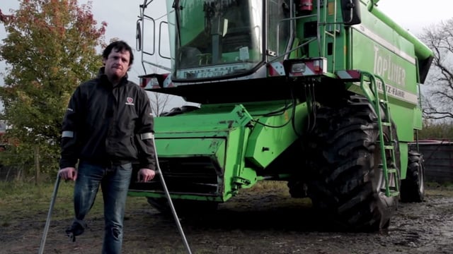 My toes were gone in a matter of seconds - survivor of farm accident tells his story