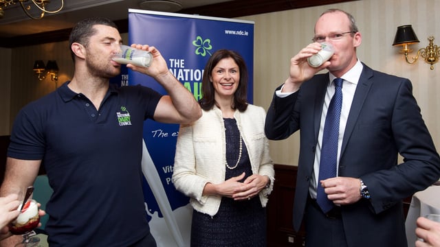 National Dairy Week launched by sports stars