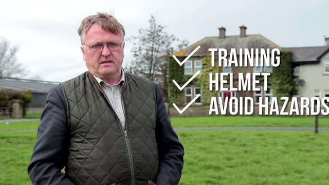 Former IFA President tells of near death farm accident