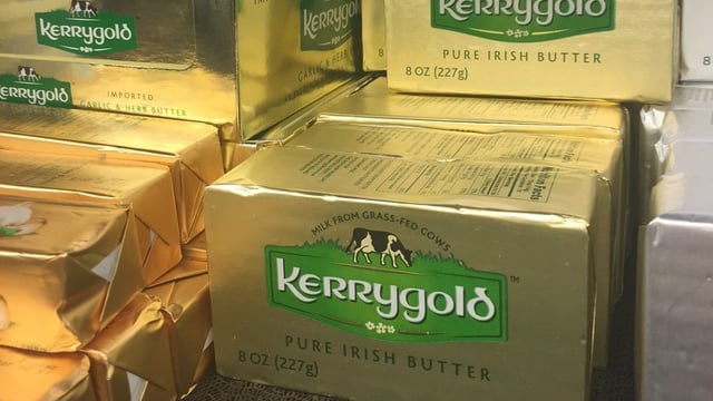 What's the secret of Kerrygold's success in the US?