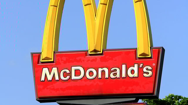 McDonald's global sales decrease by 2.3%, Europe down 0.6%