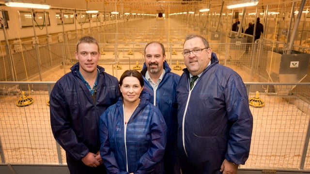 Moy Park develops new 'state-of-the-art' poultry house