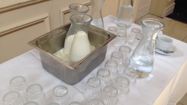 Fancy some top-quality Irish dairy produce? Don't go to an NDC event!