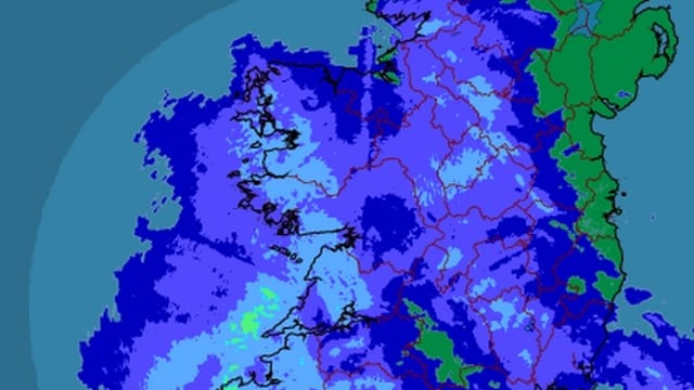 Wettest March for parts of Ireland in 21 years - Met Eireann