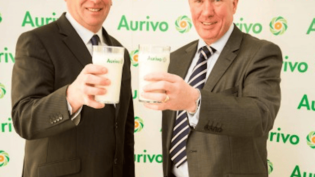 Aurivo milk pool to grow by 25%
