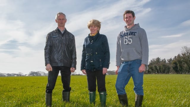 Dairy farm walk: Journey from 50-220 cows on fragmented Sligo farm