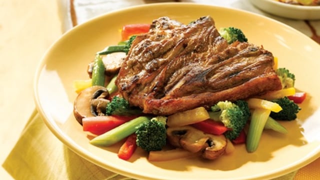 Purchases of lamb chops/steaks at a two year low in the UK