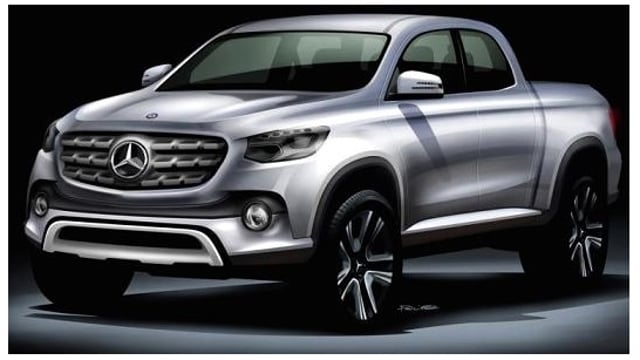 Mercedes set to enter the pickup market