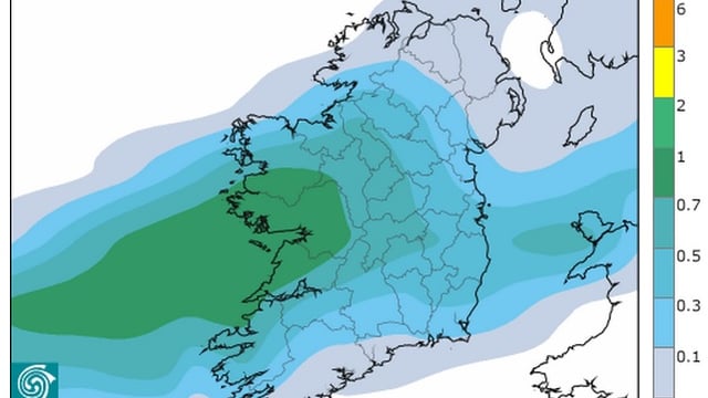 Rain at the weekend but the mercury is to hit 19 next week - Met Eireann