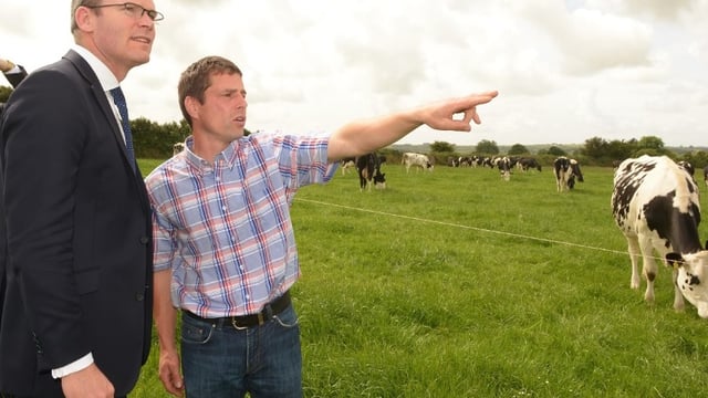 Will Minister Coveney leave farmers out of GLAS in election year?