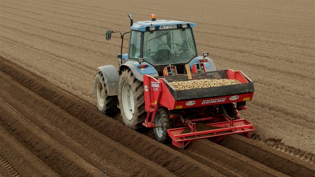 Spring planting: Need to maintain optimal levels of soil structure